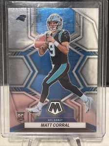 2022 Panini Mosaic Football Matt Corral NFL DEBUT RC Rookie# 273-Panthers - Picture 1 of 2