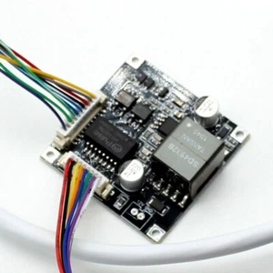 CCTV POE module Input 48V PCB board output DC12V with POE cable for ip camera - Picture 1 of 6