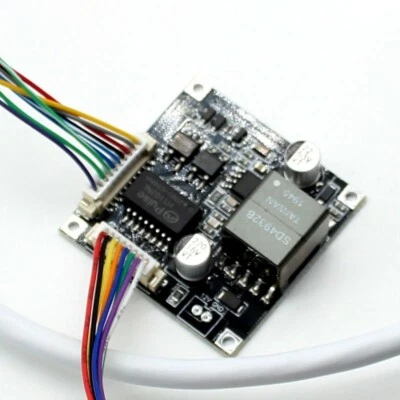 Módulo CCTV POE Entrada 48V Placa PCB Salida DC12V con Cable POE para Cámara IP Foto 1 de 4