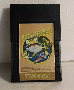 Parker Brothers Frogger von Sega Videospiel Intellivision nur Cartridge r1s5 626 - Bild 1 von 4