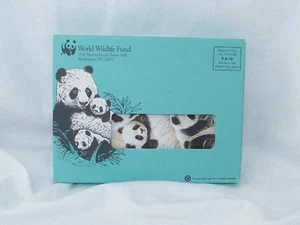 Vintage World Wildlife Fund Set of 12 Wild Life Greeting /Note Cards & Envelopes - Picture 1 of 10