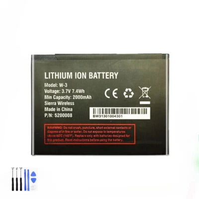 Nuevo para Sierra Wireless Netgear W-3 AirCard WiFi Hotspot 760S 762S 763S 785S Foto 1 de 4