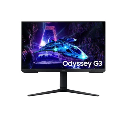 Samsung Odyssey G30D LS24DG30 24" FHD VA 180Hz AMD Freesync 1ms Gaming Monitor - Image 1 of 4