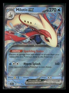 Milotic ex 042/191 Surging Sparks DR Holo Pokemon Card NM - Picture 1 of 2