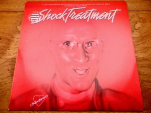 ♫ Shock Treatment Original Sound Track ♫ Rare 1981 WB Records Promo Vinyl LP NM - Picture 1 of 3