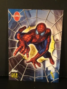 Spider-Man, 2002 - The Movie - "Glow-in-the-dark-Sticker" - Subset Chase #2 of 10 - Bild 1 von 4