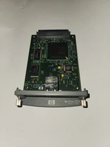 HP Jet Direct 620N J7934A 10/100 Print Server Card / Fully Tested 100% - Picture 1 of 1