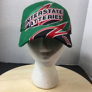 Bobby Labonte 18 Nascar Cap Hat Interstate Batteries Racing Chase Drivers Line - Picture 1 of 10
