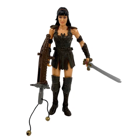 Xena Warrior Princess "A Day In The Life 6" Action Figure Complete Weapons 1998 Cover