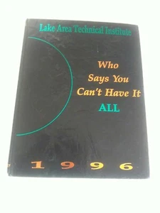 Lake Area Vocational Technical Institute 1996 Yearbook Annual - Picture 1 of 7