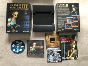 Tomb raider 3 lara croft PC big box FR - Imagen 1 de 3