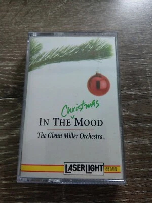 Christmas In The Mood ~ Audio Cassette ~ THE GLEN MILLER ORCHESTRA ~ VG Shipsn24 - Image 1 of 4
