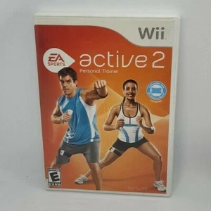 Active 2 Personal Trainer (Nintendo Wii, 2010) - Picture 1 of 3