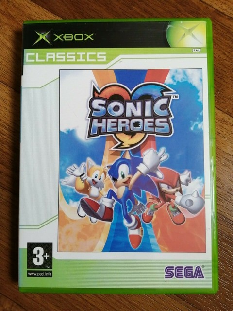 Jogo Sonic Classic Heroes no Jogos 360 em 2023