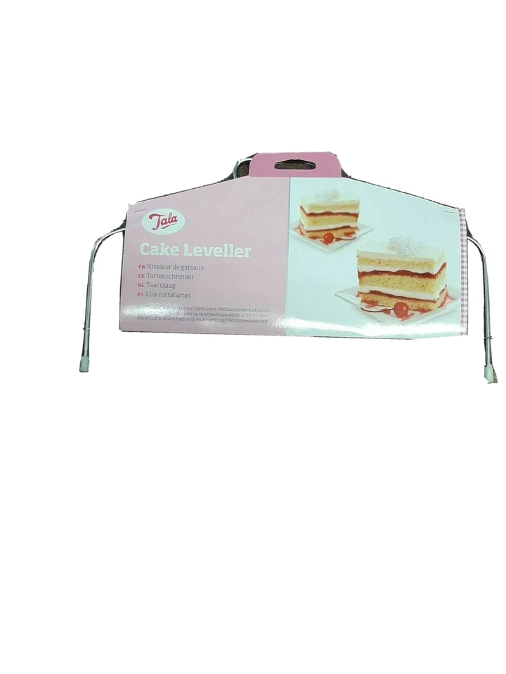 Tala Cake Tortes Leveller Splitting Cutting Slicer Layers Adjustable Wire 25cm - Image 1 of 1