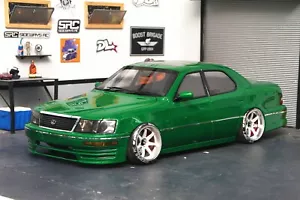 RC Body Car Drift Touring 1:10 Lexus LS 400 Celsior style APlastics New Shell - Picture 1 of 7