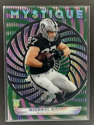 Pick Your Raiders Rookies Parallels inserts Bowers Bo Mayer and More - Image 1 of 4