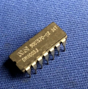 DM8003J NSC8003J 14-Pin DIP DTL RARE IC NEW VINTAGE COLLECTIBLE LAST ONES QTY-1 - Bild 1 von 1