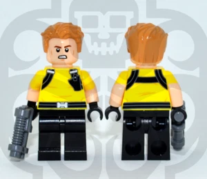 RICK FLAG Jr. Custom Pad Printed Minifigure Super Heroes DC Comics Suicide Squad - Picture 1 of 2