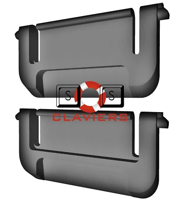 Logitech Wave Keys MK670 Tastatur Ersatz Neigefuß Ständer Fuß Set - Bild 1 von 4