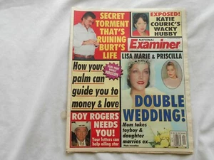 NATIONAL EXAMINER-OCTOBER 1,1996 LISA MARIE PRESLEY - Imagen 1 de 2