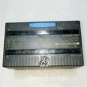 For GE fanuc IC200MDL750B Used Module Free Shipping - Picture 1 of 3