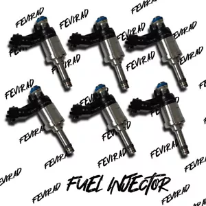 x6 OEM ACDelco Fuel Injectors For 2010, 2011 Chevrolet Camaro 3.6L V6 #12638530 - Foto 1 di 7