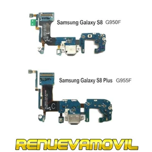 Flex USB Conector De Carga Tipo C y Microfono Para Samsung Galaxy S8 / S8 Plus - Imagen 1 de 7