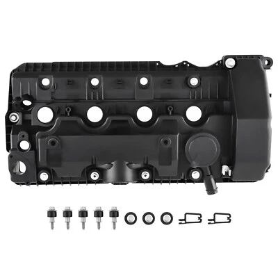 Valve Cover & Gasket Left Side for BMW 550i 650i 750i 750Li X5 4.8L 2002-2010 - Image 1 of 4