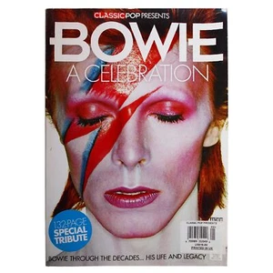 Classic Pop Presents : David Bowie - A Celebration (2016) tribute magazine UK - Picture 1 of 2