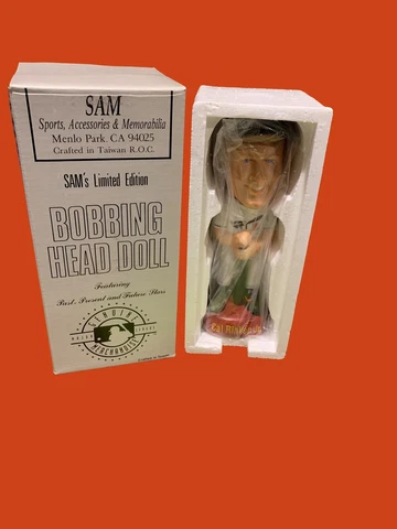 Sam's Limited Edition Bobbing Head Doll CAL RIPKEN JR. Orioles White #2340 Cover