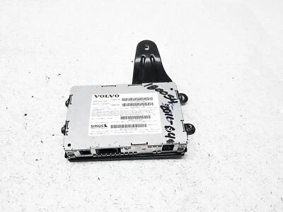 2010-2011 Volvo S40 2.5L Xm Satellite Radio Control Module Unit 31260617 - Image 1 of 4