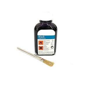Lederfarbe Schwaz lederschwarz 50ml Flasche Färbt alle Glattleder - Bild 1 von 2