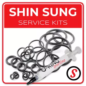 Kit servizi guarnizioni O-Ring SHIN SUNG Career 707 - GRASSO OPZIONALE - Foto 1 di 1