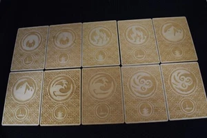 FFG Legend Of The Five Rings LCG 10 Wooden Keeper & Seeker Promo Tokens! - Picture 1 of 1
