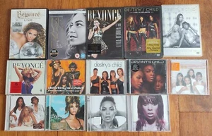 BEYONCE DESTINY'S CHILD COMPLETE the best COLLECTION 14x MUSIC DVDs + CD - Picture 1 of 1
