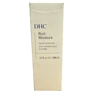 DHC Rich Moisture Facial Moisturizer 3.3 fl oz - Picture 1 of 2