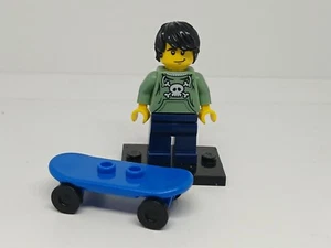 LEGO Collectible Série 1 : Skater - Figurine - 8683 col006 col01-6 - Imagen 1 de 2