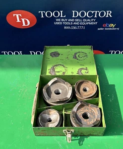 Greenlee 7304 KnockOut Stanzen & Stanzen 2-1/2""-4"" 7306 7310 **TOLLE FORM** #4 - Bild 1 von 3