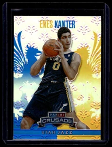 2013-14 Panini Crusade Blue enes Kanter Utah Jazz - Bild 1 von 2