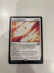 MTG Flare of Fortitude [Modern Horizons 3, Near Mint] - Bild 1 von 2