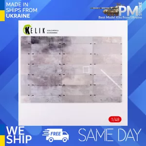 Kelik KS48016 1/48 Ukraine Kulbakino Air Base Acrylic 3mm 410 270mm 410g for any - Picture 1 of 4