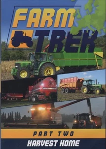 FARM TREK Parte Dos HARVEST HOME, Combina Forrajeras Empaquetadoras Cosechadoras Europa Reino Unido - Imagen 1 de 1
