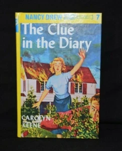 Nancy Drew The Clue In The Diary by Carolyn Keene Hardcover #7 - Picture 1 of 4
