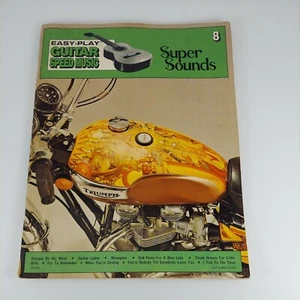 Easy Play Guitar Speed Music Super Sounds 8, 1977 Sight & Sound International - Picture 1 of 10