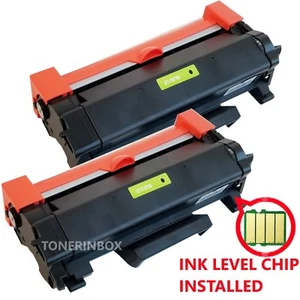 2PK High-Yield TN760 Toner Compatible TN730 For Brother HL-L2350DW HL-L2370DW - Picture 1 of 4