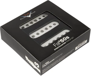 Fender Custom Shop Fat '50s Stratocaster Pickup Set - weiß - Bild 1 von 1