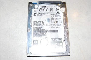 Disco duro portátil SATA HGST Z7K500-500 HP 634925-001 500 GB - Imagen 1 de 1