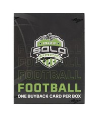 2023 LEAF SOLO PACK FOOTBALL EDITION HOBBY BOX