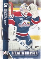 2013-14 ITG Between the Pipes Hockey #53 Jake Paterson CHL
